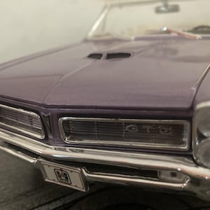 1/18 Pontiac Gto - Etsy