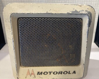 MOTOROLA TSN6000A-1, TWO-WAY Radio Speaker From 1967, Operable Condition