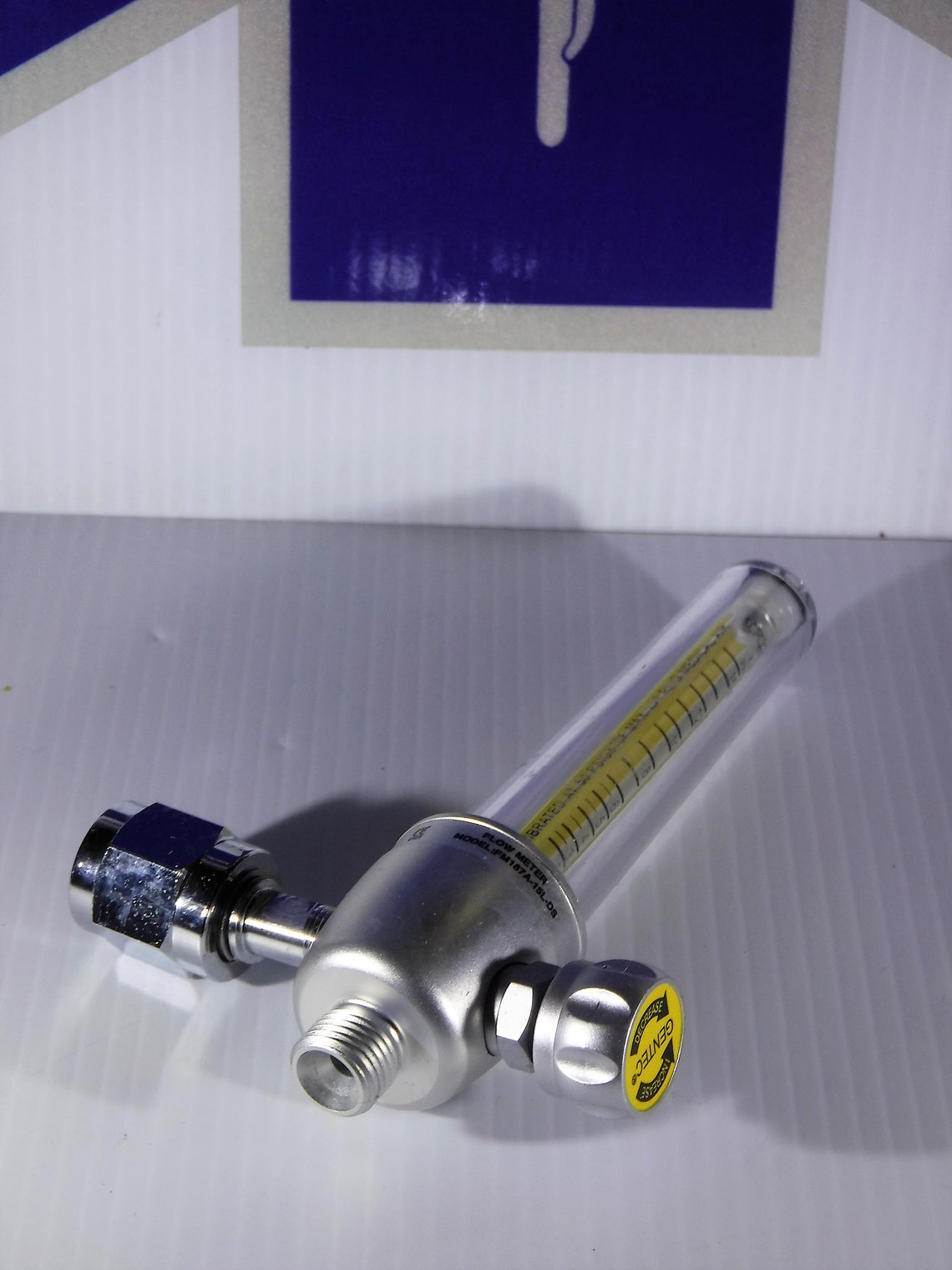 MEDICAL AIR Flow Meter...Medical Collectible Hospital Nurse Etsy