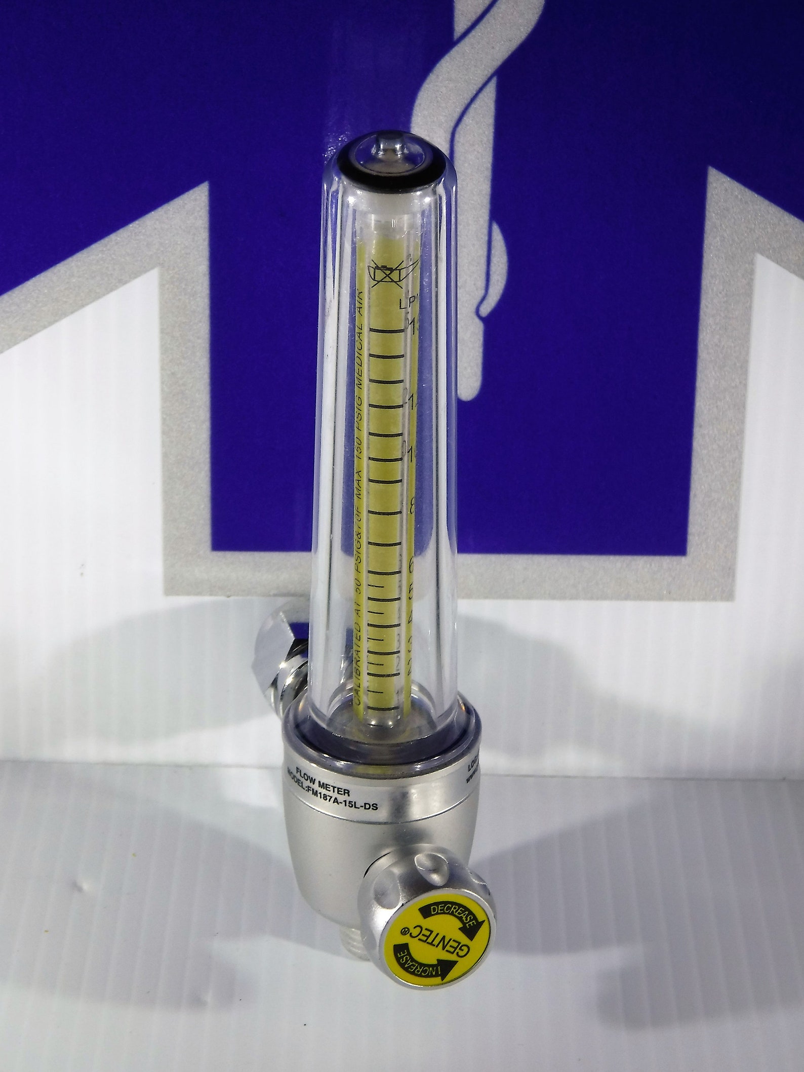 MEDICAL AIR Flow Meter...medical Collectible Hospital Nurse Etsy