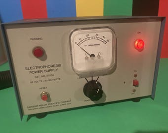 ELECTROPHORESIS POWER SUPPLY, Untested, Incomplete, Powers On From SargenT-Welch