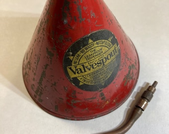 ENGLAND VALVESPOUT...AUTHENTIC...From Continental Arms Corp Of New York