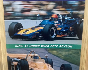 SPORTS ILLUSTRATED MAGAZINE June 7, 1971 Indianapolis 500 Featured