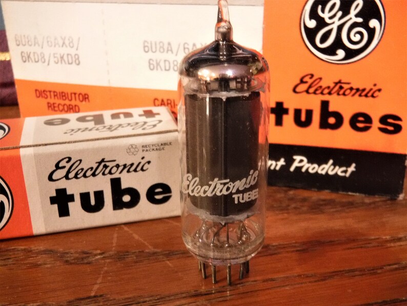 GENERAL ELECTRIC VACUUM Tubes...new in Original Boxes & Etsy