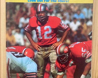 SPORTS ILLUSTRATED MAGAZINE September 20, 1971 Featuring The San Francisco 49ers