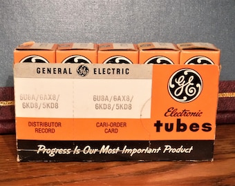Tube à Vide General Electric 6BH6 – Occasion Testé – France