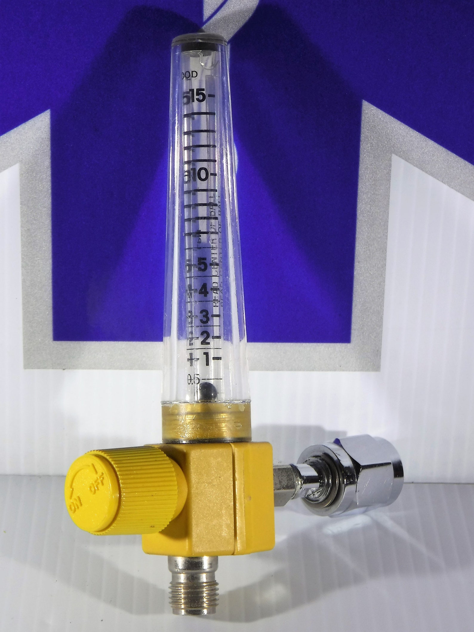 MEDICAL AIR Flow Meter...medical Collectible Hospital Nurse Etsy