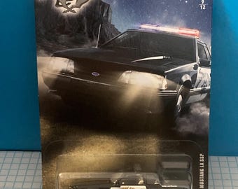 1993 FORD MUSTANG LX S S P California Highway Patrol Livery From Matchbox