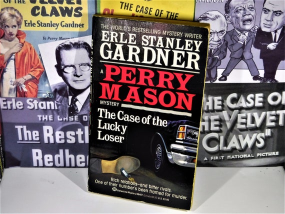 Perry Mason Mysteries Includes 7 Paperback Editions By Etsy