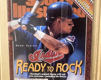 SPORTS ILLUSTRATED MAGAZINE April 1, 1996 Featuring The Cleveland Indians