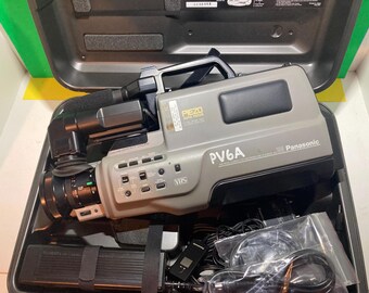 SONY CAMCORDER KIT With Accessories, Model A G-19OP, Complete With Case & Cables