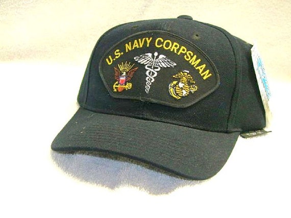 navy corpsman ball caps
