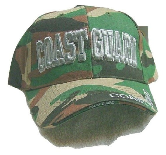 coast guard ball cap