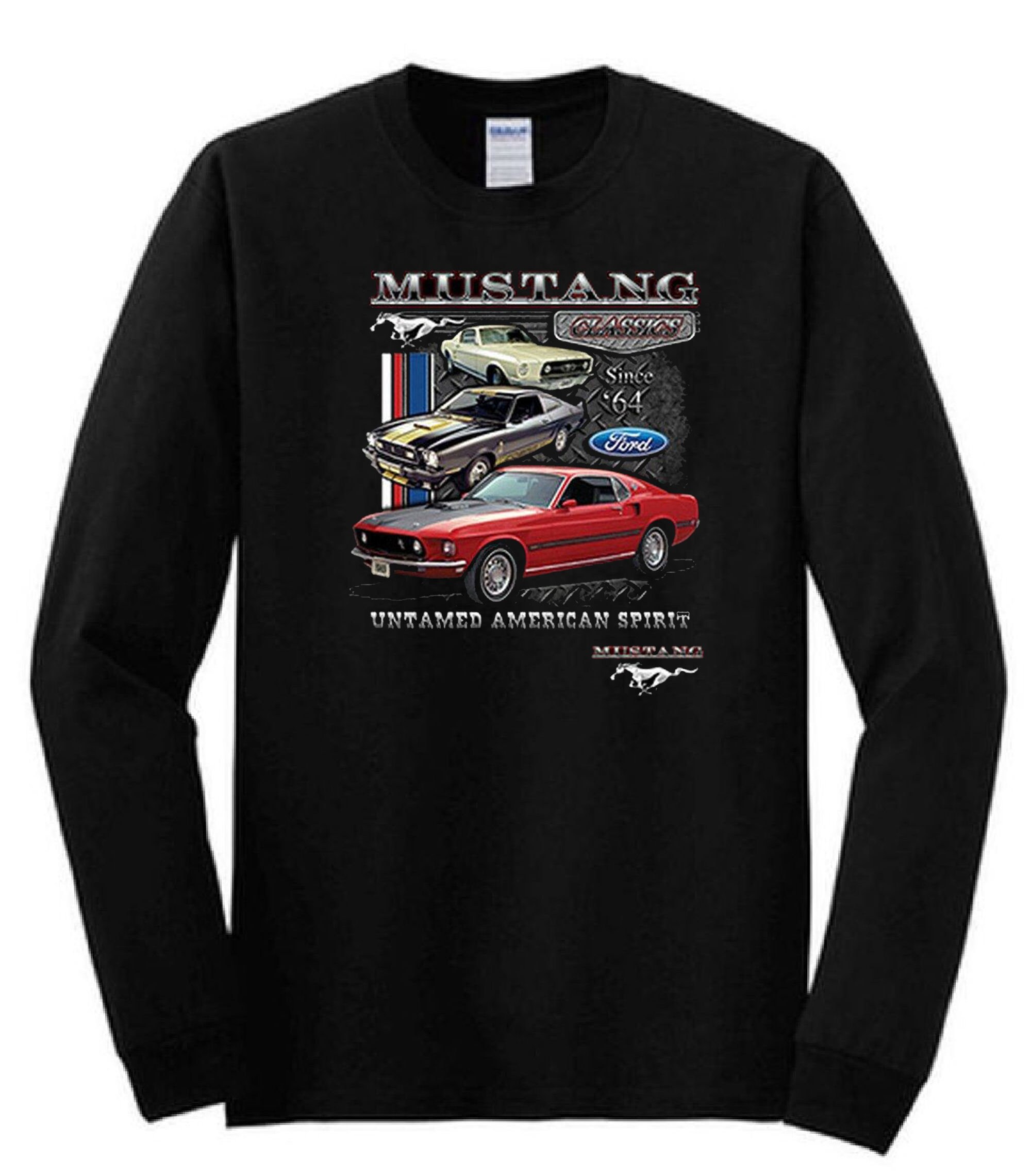Ford Mustang Untamed American Spirit Car Adult Unisex Quality | Etsy