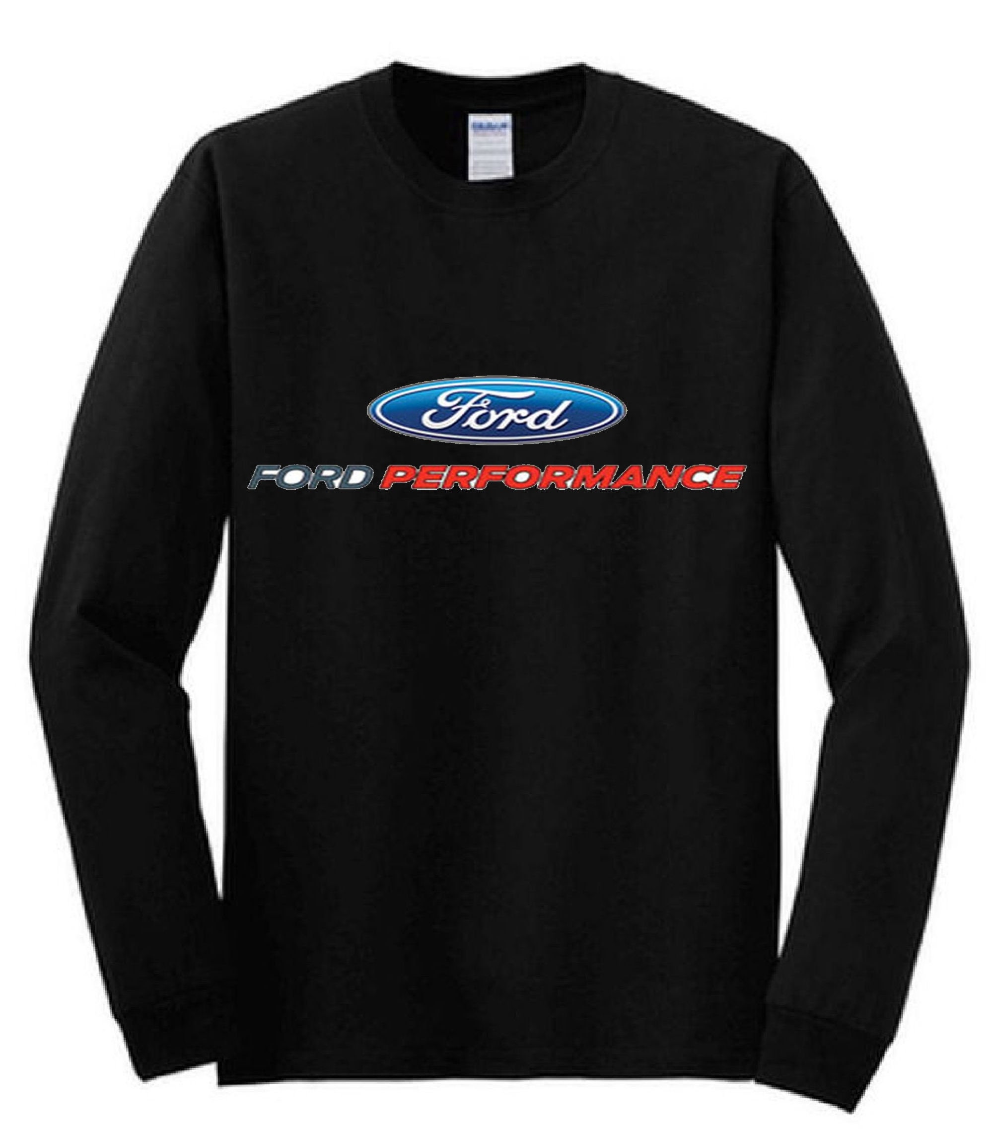 Ford Performance Logo Adult Unisex Quality Car Quality Long | Etsy
