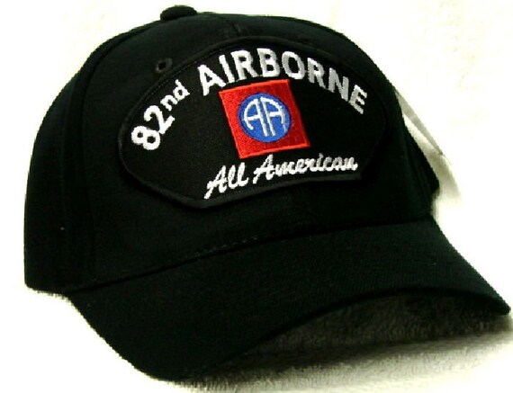 82nd airborne ball cap