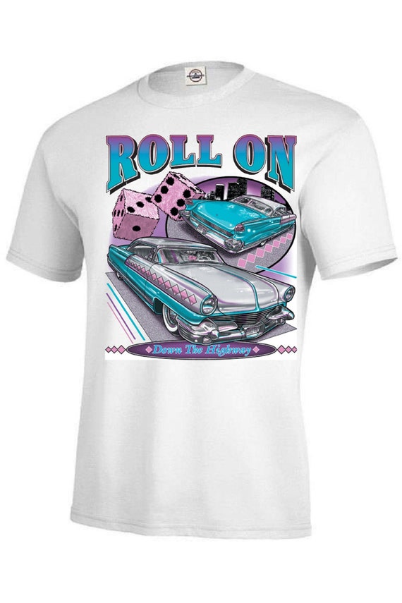 Highway Vintage Cars Adult Unisex 