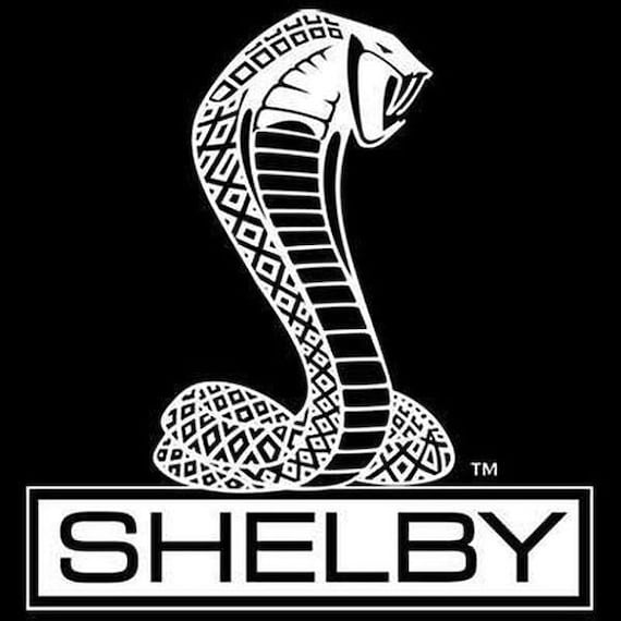 Carroll Shelby White Cobra Graphic Adult Unisex Car Quality Etsy