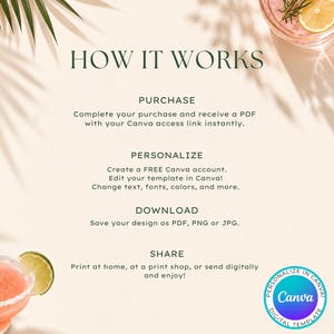 Mall för födelsedagsinbjudan till Disco Cowgirl | Rosa Cowgirl-festinbjudan | Canva-mall för västerländsk födelsedag | Yeehaw-födelsedag bild 3