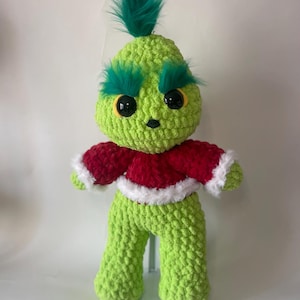 Grinch Large Plushie
