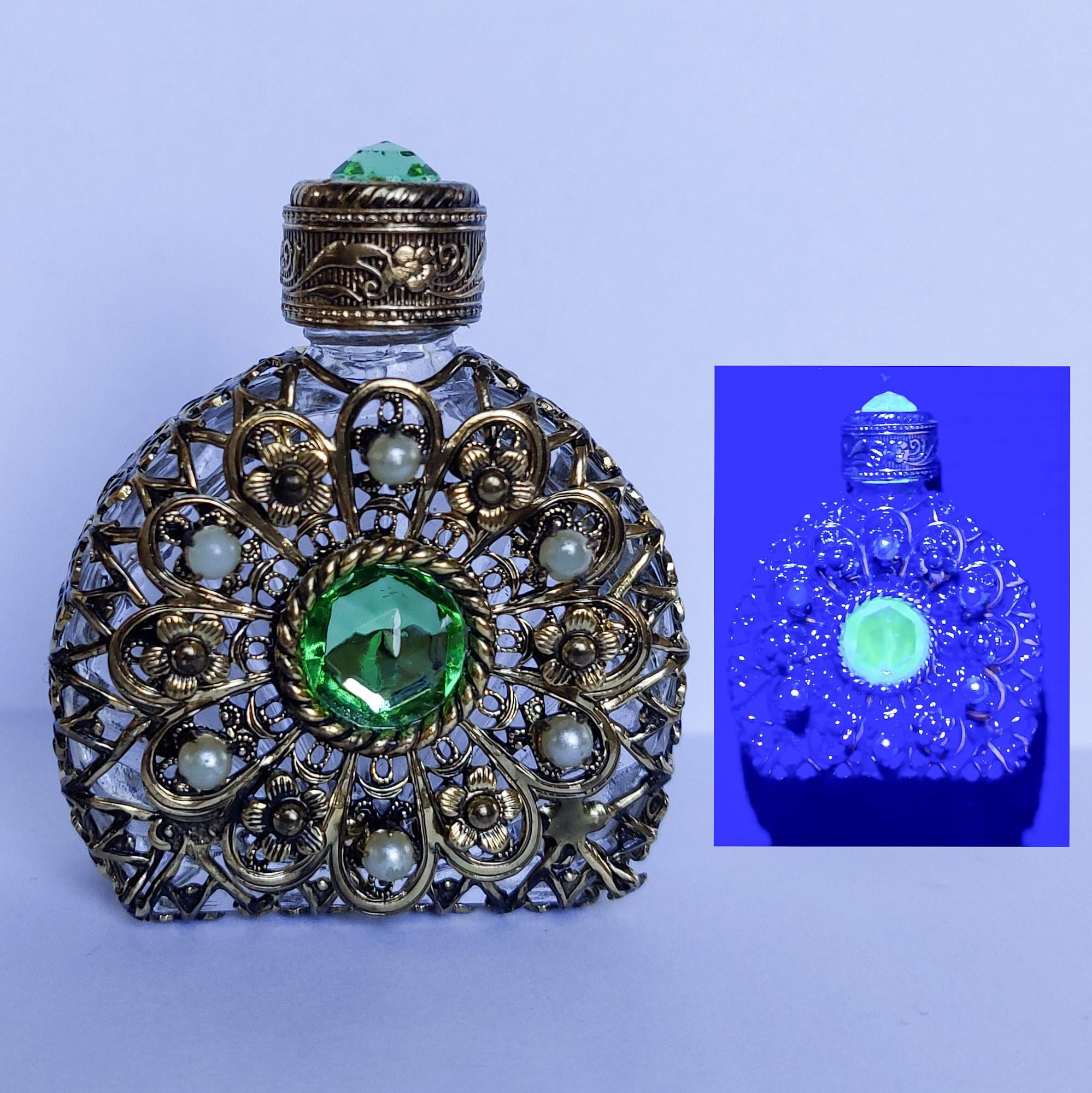 Antique perfume bottles - Etsy 日本