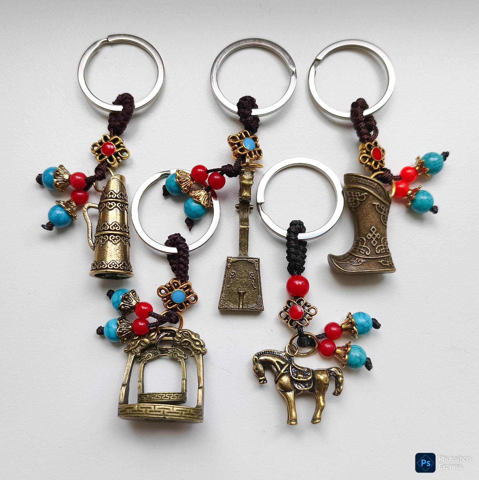 Mongolia keychain - Etsy 日本