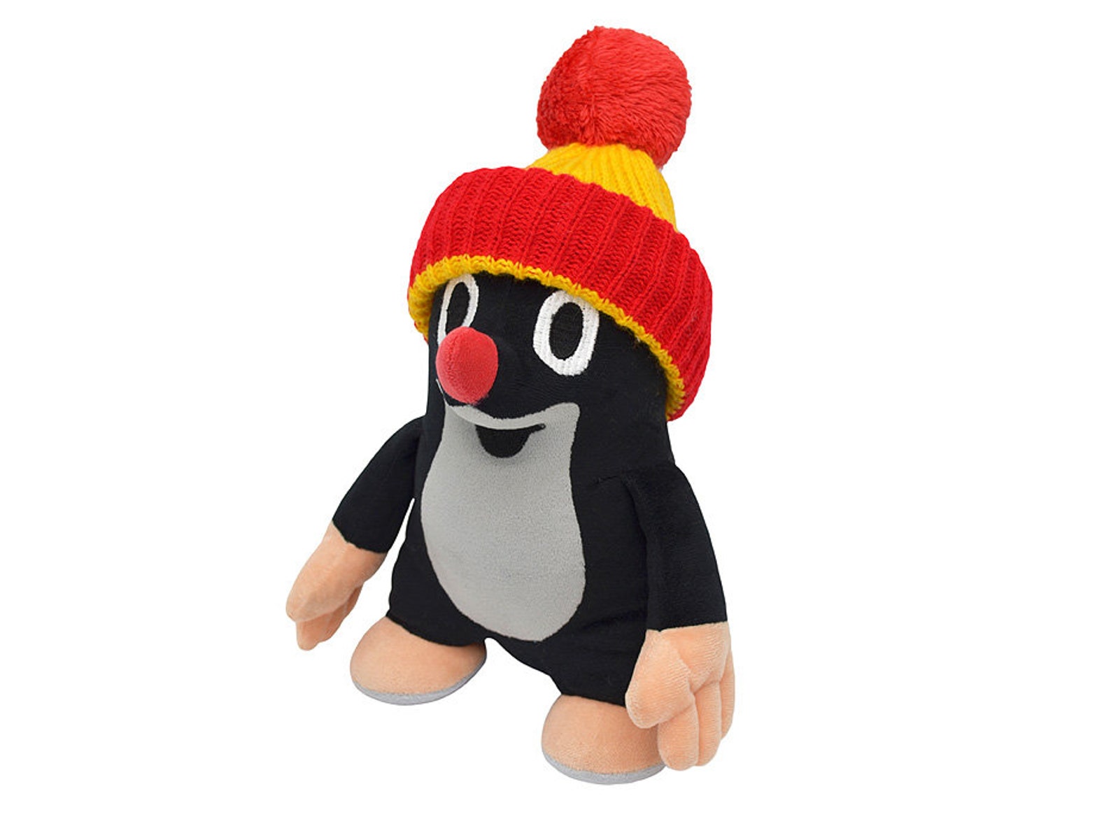 Czech little mole KRTEK 25cm with hat soft plush toy doll | Etsy