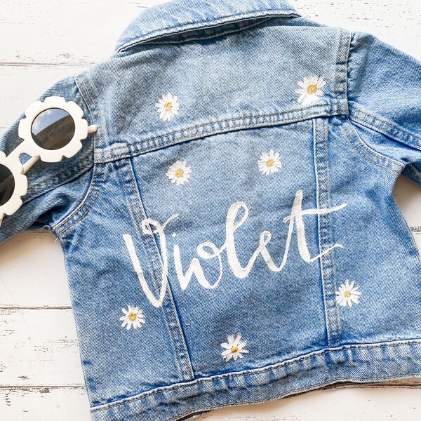 Jean Jacket Etsy