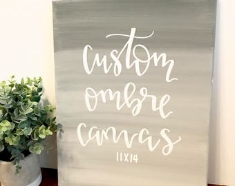 canvas quotes etsy