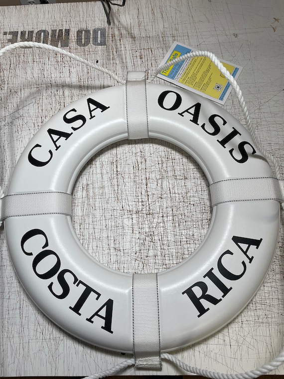 Personalized pool life ring hot sale