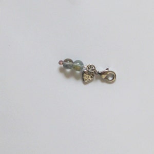 FLUORITE - Healing Crystals for Pets- Collar, Harness,or Leash Charms
