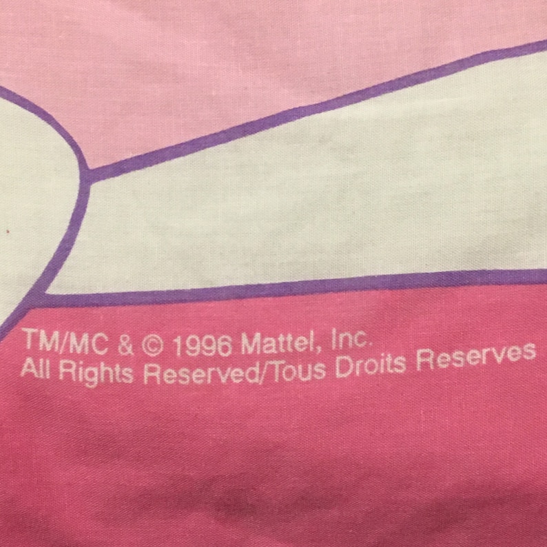 Vintage Barbie Comforter Ballerina Barbie Blanket 90s Barbie | Etsy