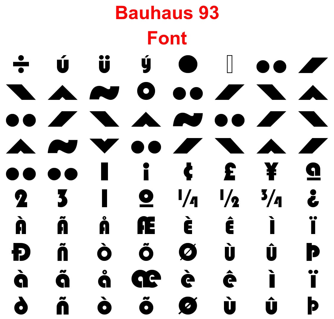額装品/Universal Alfabet（バウハウス）BAUHAUS sddefault.jpg