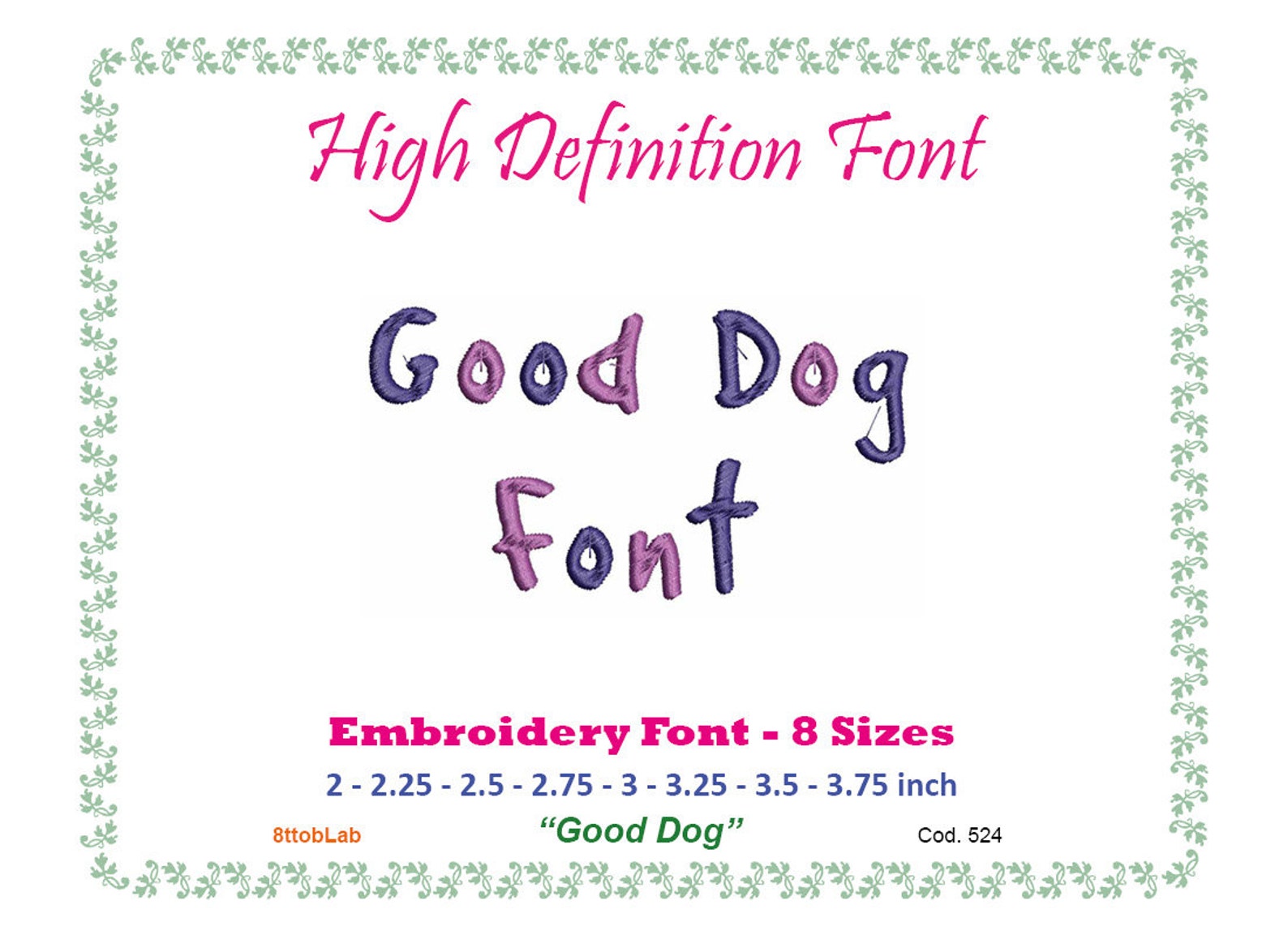 Captivating Good Dog Font Abstract for Your Screen Captivating Good Dog Font Abstract for Your Screen