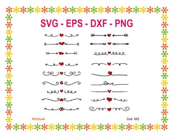 love heart svg files eps dxf png