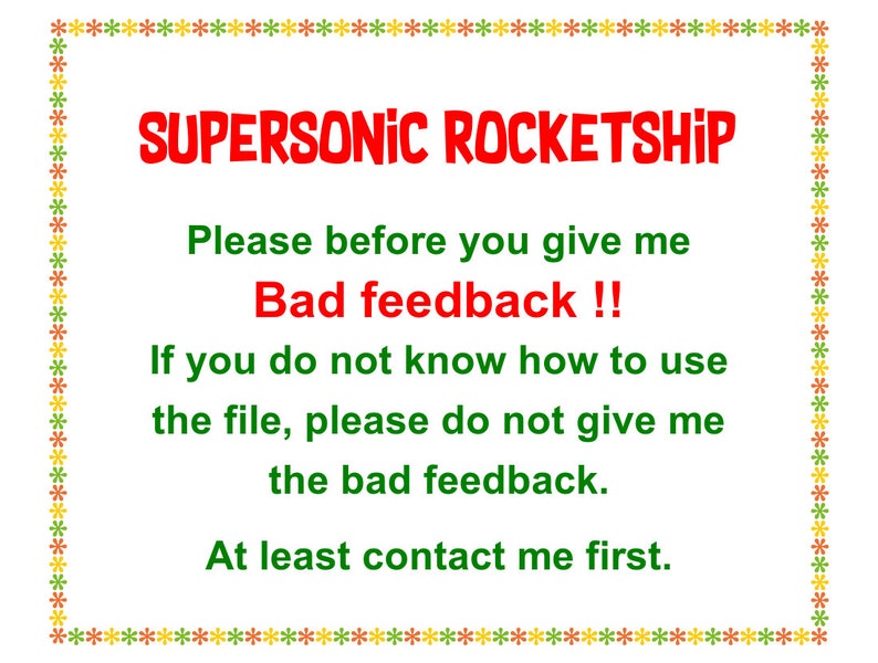 supersonic rocketship font