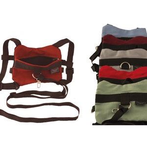 Safety Harness with Backpack - Freedom with Complete Safety!