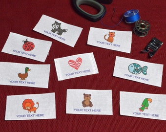 Custom clothing labels