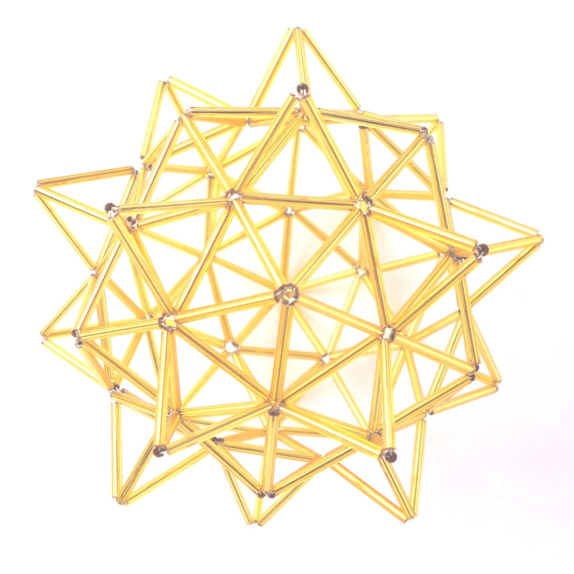 Icosaedro truncado con elevados Etsy España