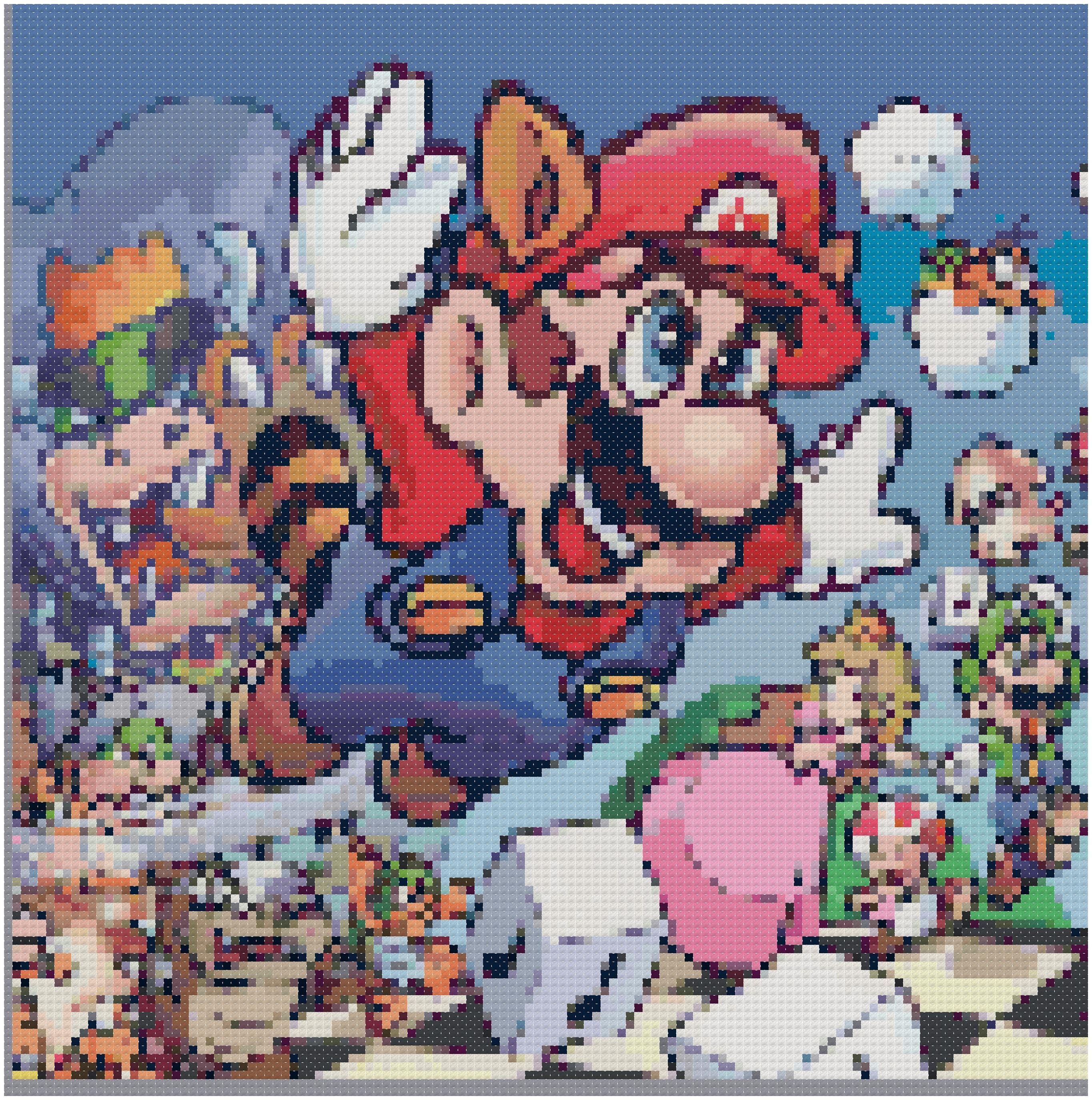 Super Mario Bros 3: Cross Stitch Pattern - Etsy Super Mario Bros 3: Cross Stitch Pattern - Etsy