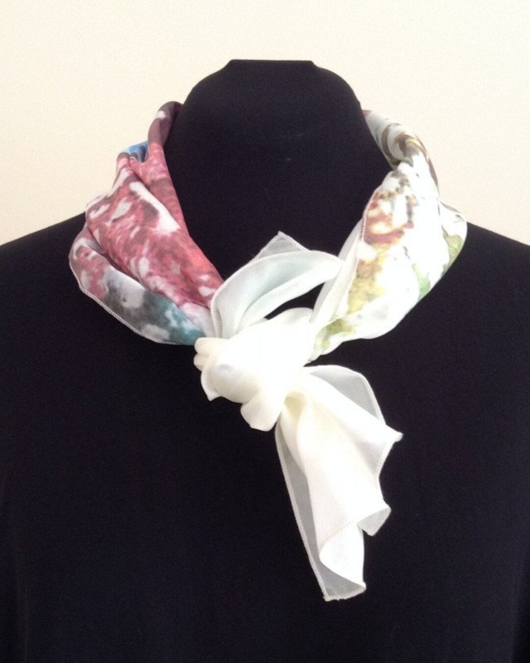 The bay silk scarf best sale