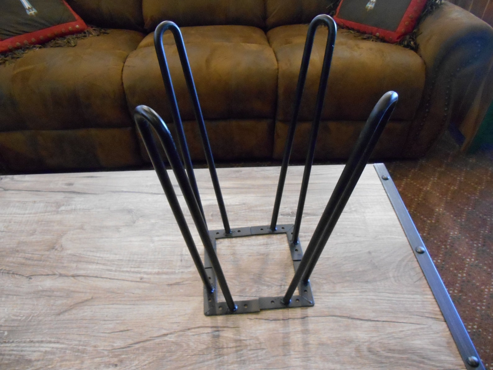 18 inch hairpin legs SHIPS WITHIN 2 Hrs Hairpin Leg Metal Etsy