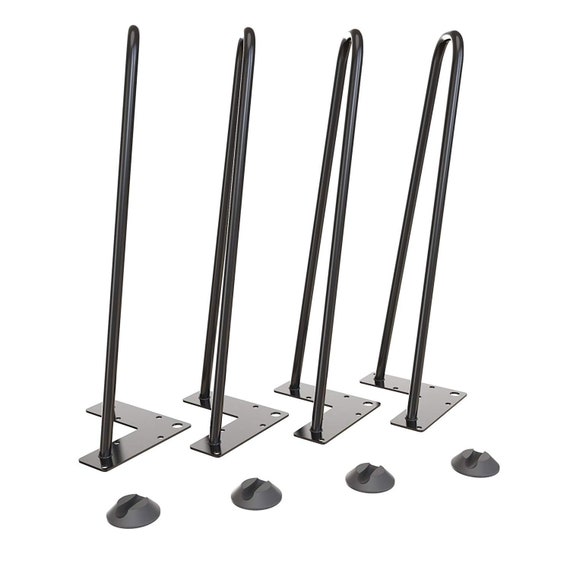 4 Hairpin Leg Floor Protectors Hair Pin Ships from OHIO Set of 4 Four