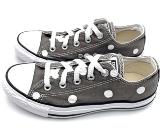 polka dot converse womens