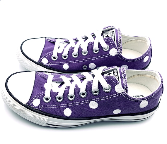 purple converse size 5