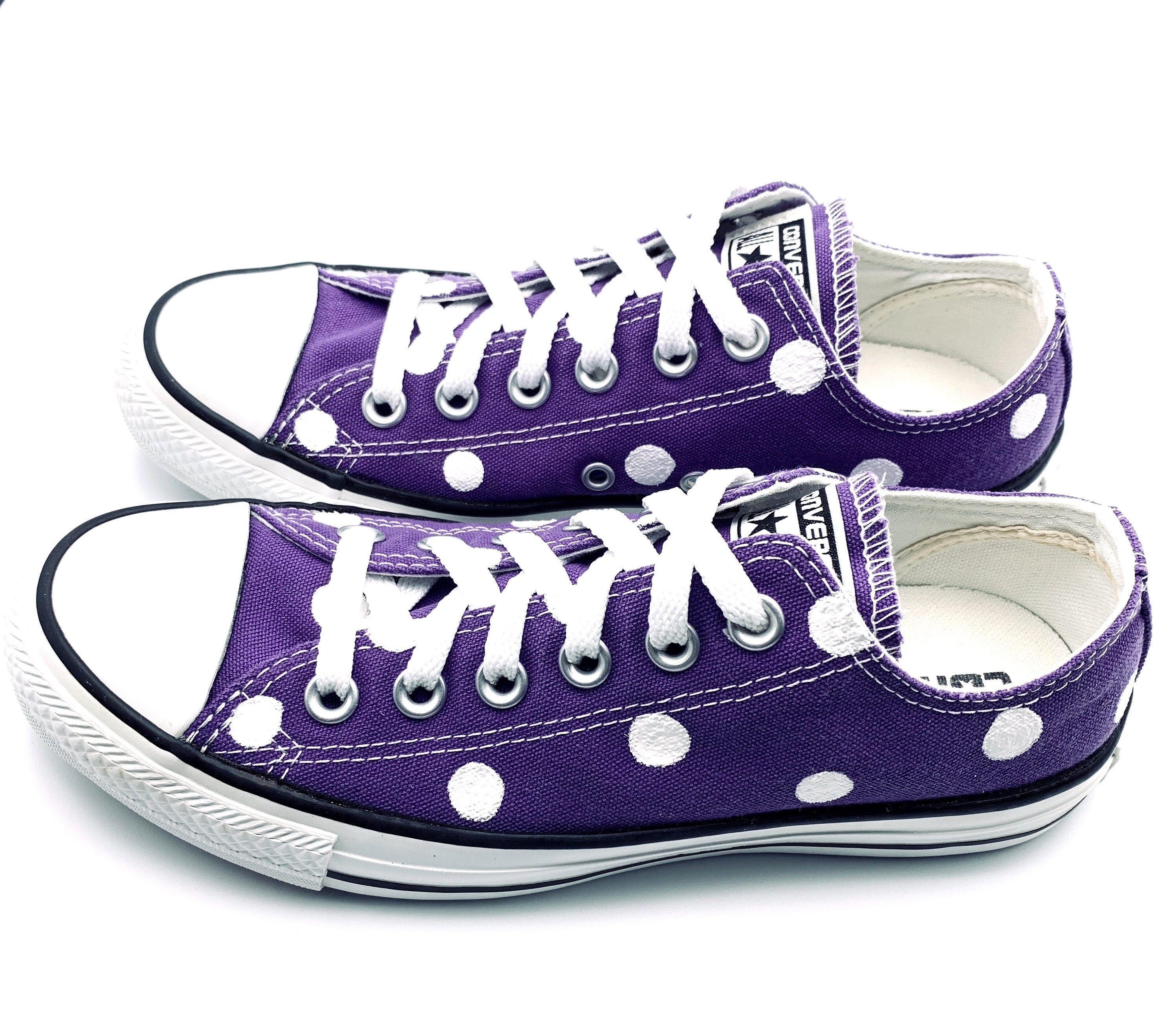 electric purple converse