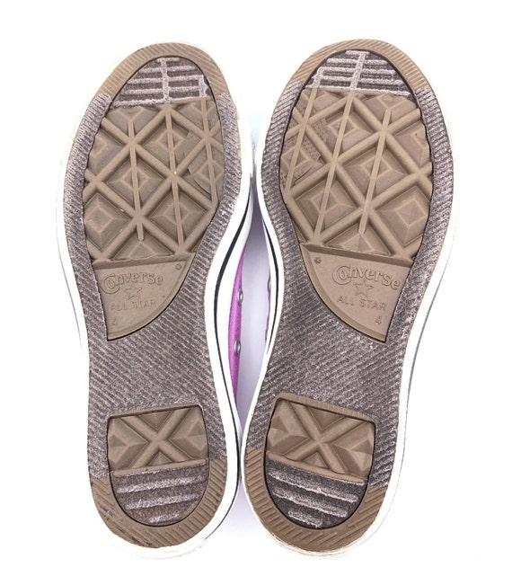 purple converse womens size 7