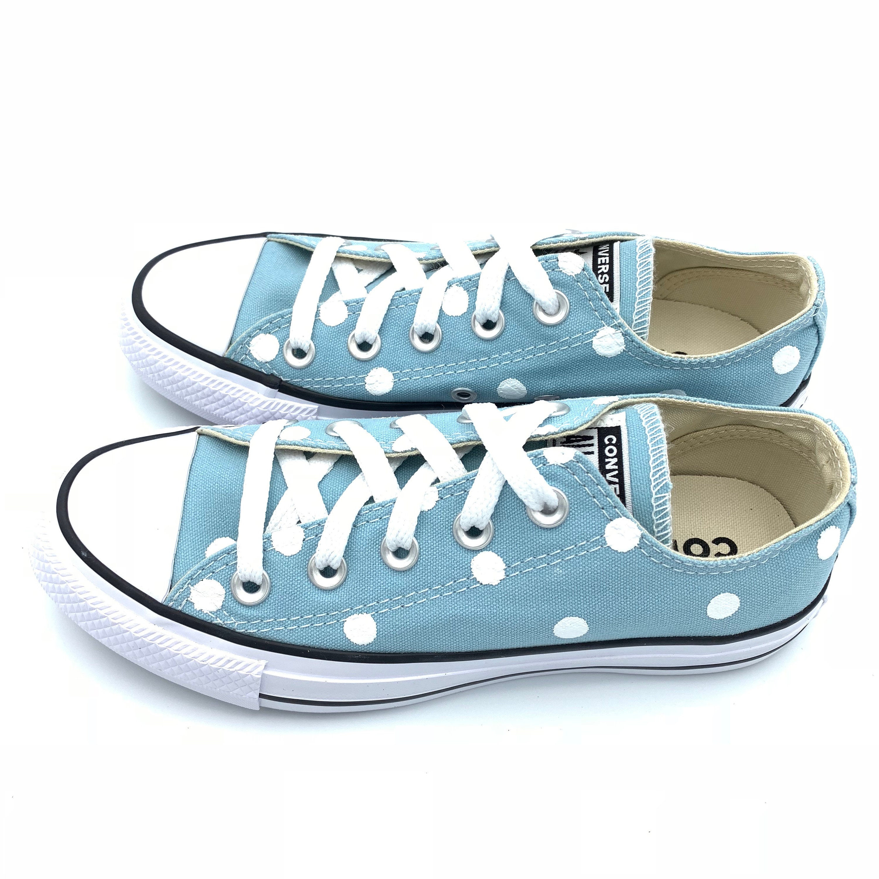 blue converse size 3