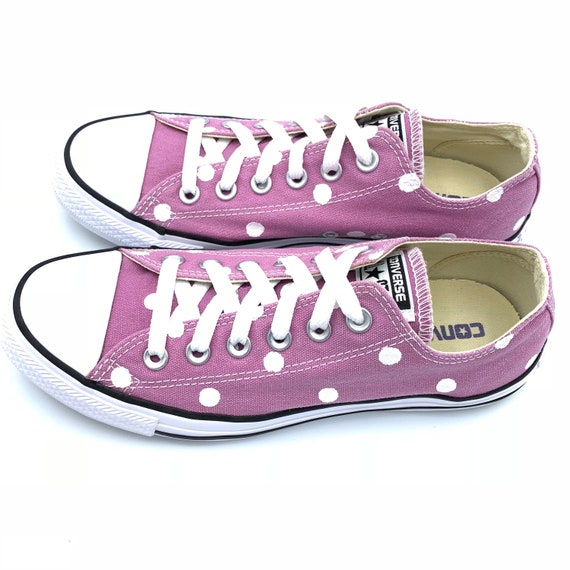 purple converse womens