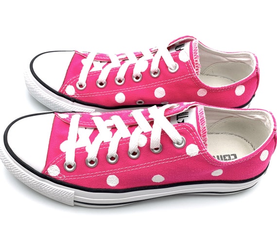 pink converse size 6 womens